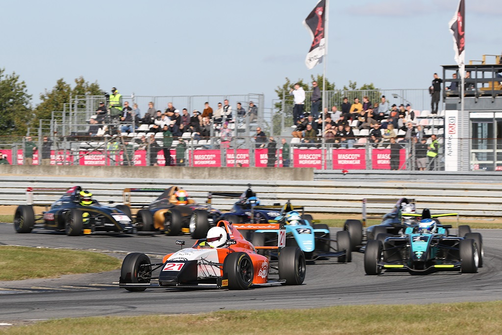 Silas Egedal.
(Foto: Motorsporten.dk)